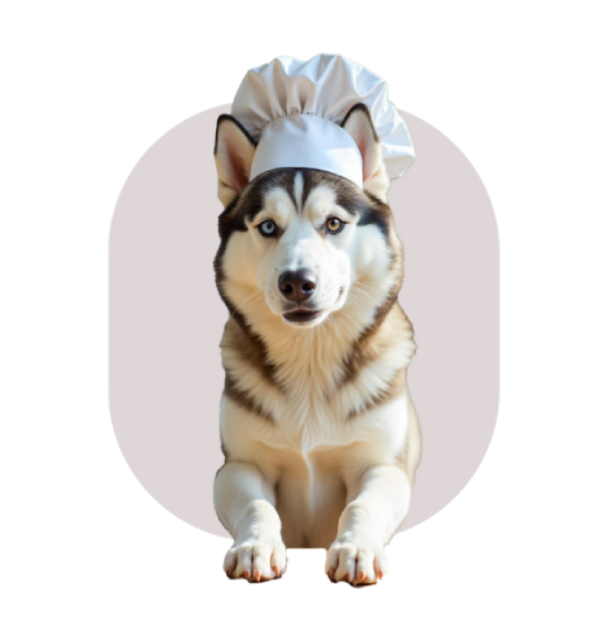 Your choice our chefs