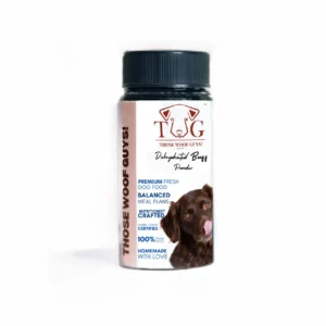 Dehydrated Buffalo Meat Food Topper Powder