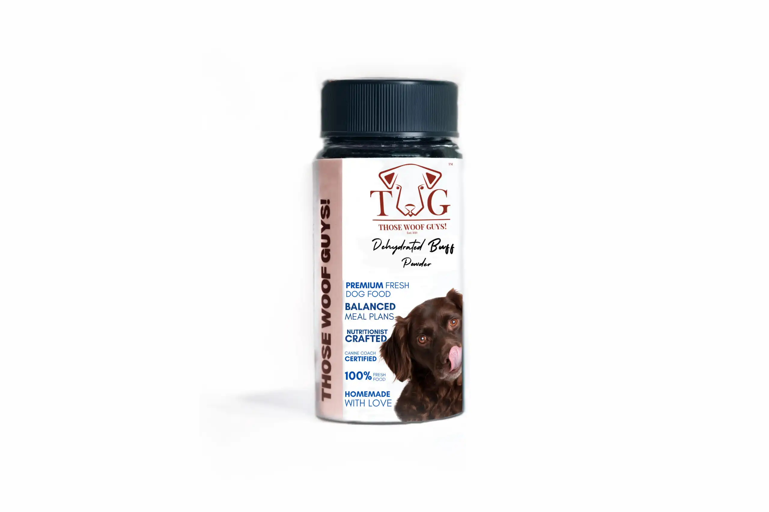 Dehydrated Buffalo Meat Food Topper Powder