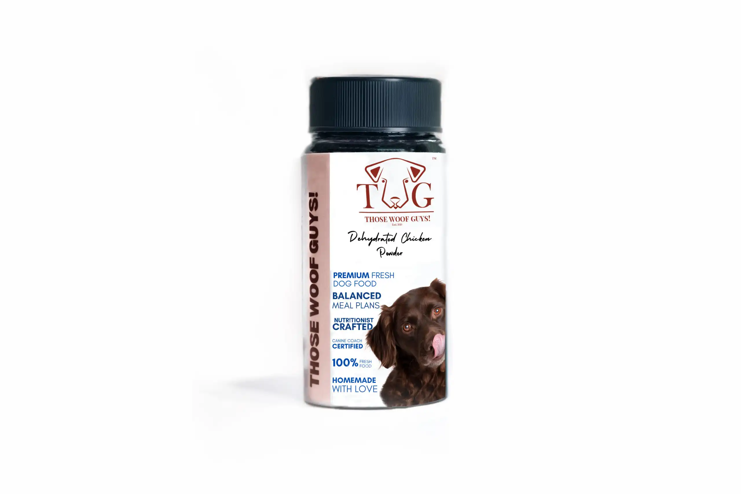 Dehydrated Chicken Food Topper Powder