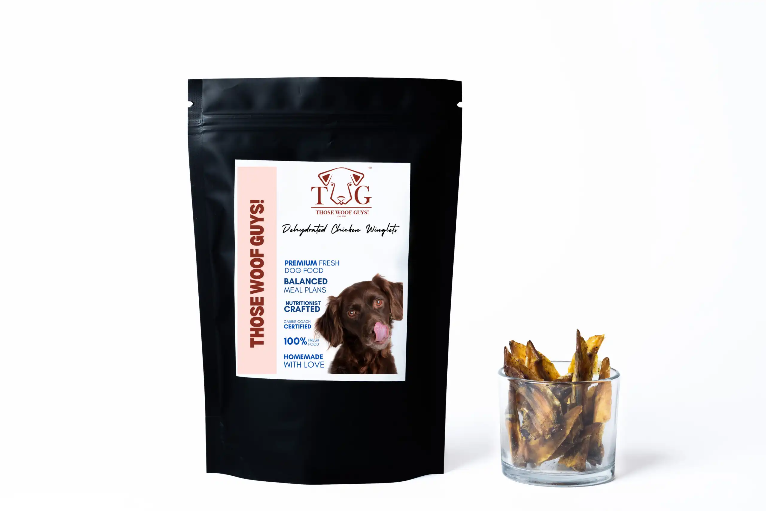 Dehydrated Chicken Winglets