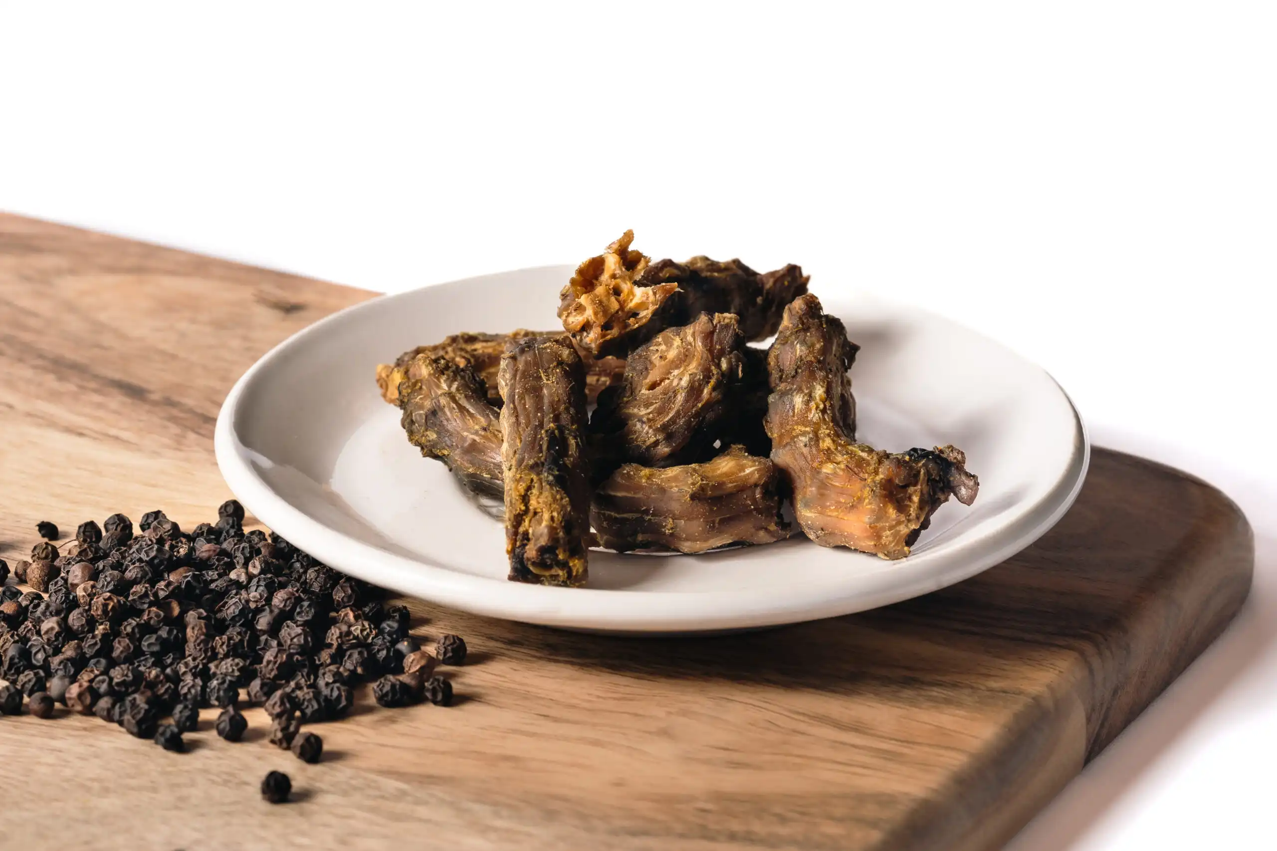 Dehydrated Organic Chicken Necks