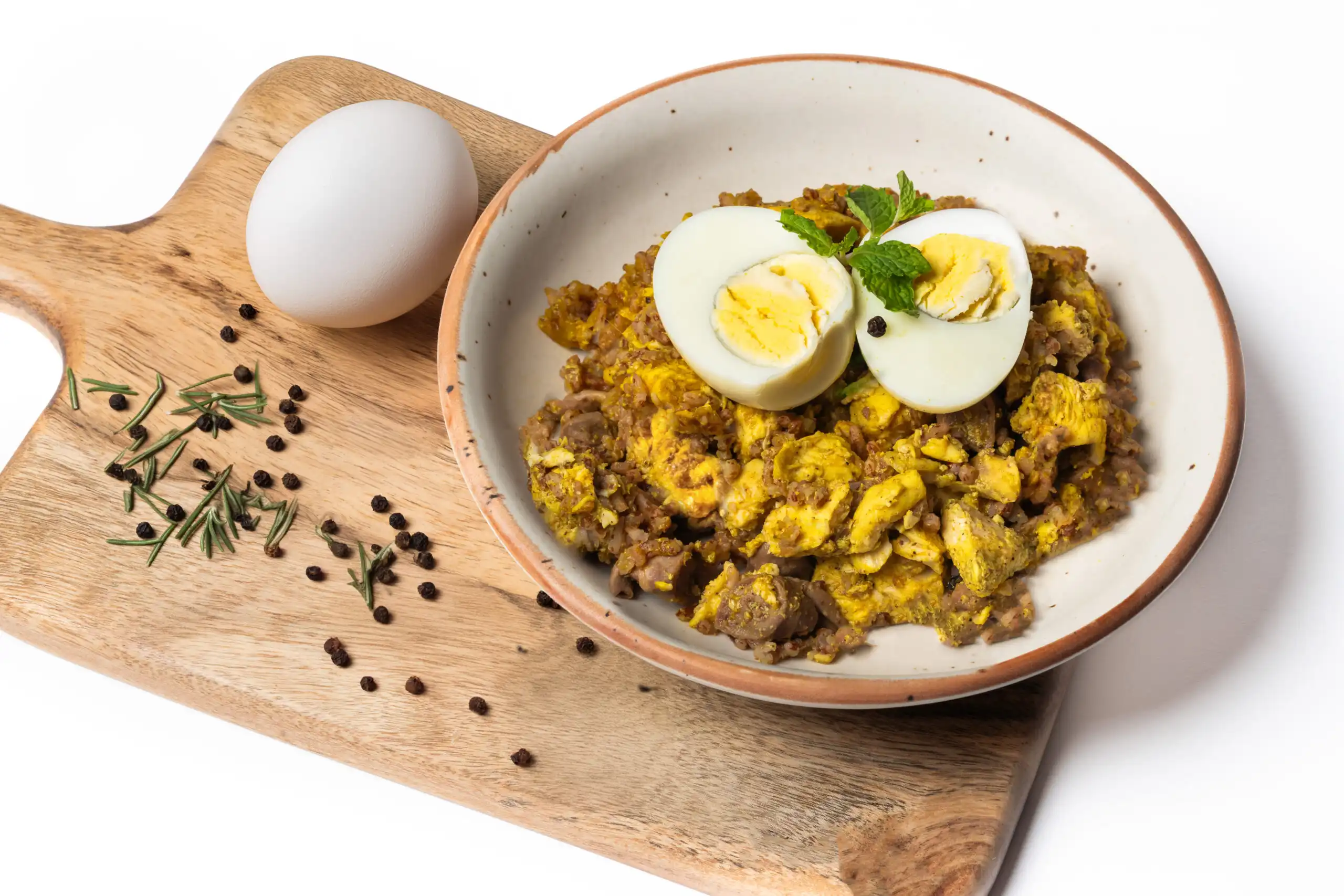 Egg, Vegetables and Rice Meals - Image 2
