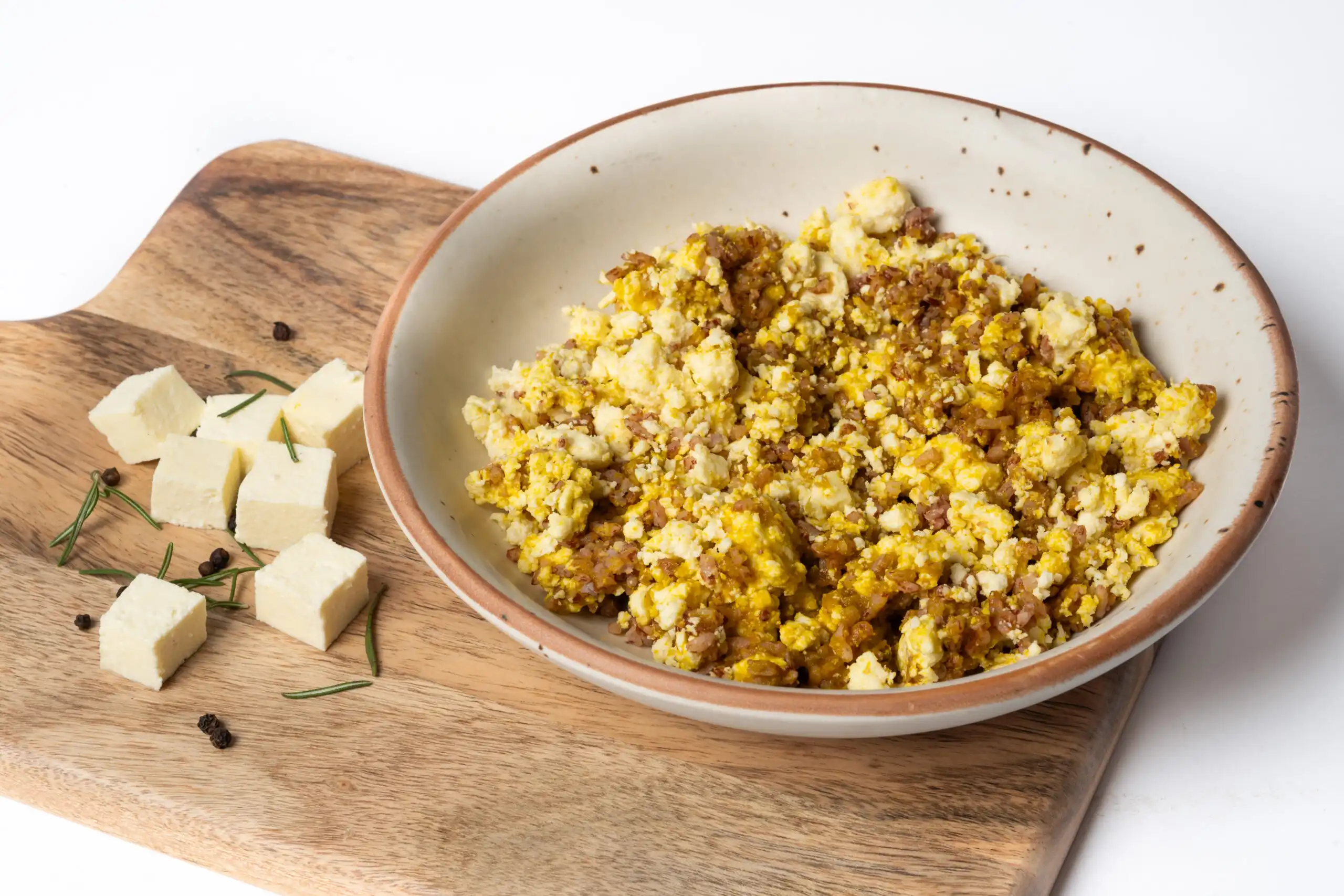 Cottage cheese, Vegetables and Rice meals - Image 2