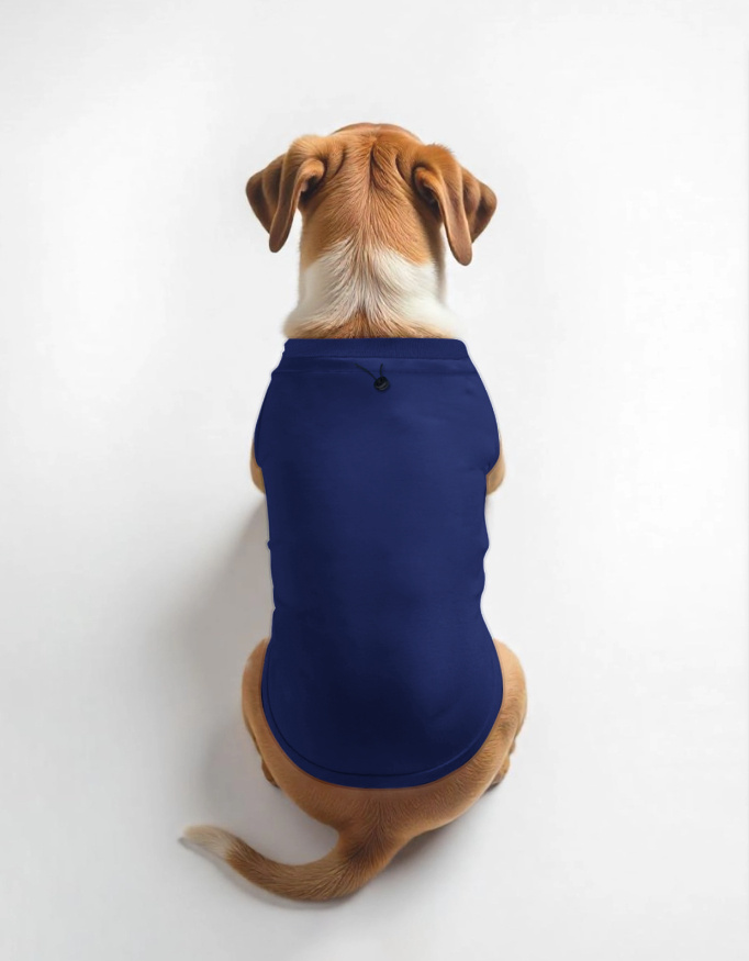 Sleeveless Cotton T-Shirts For Dogs - Image 5