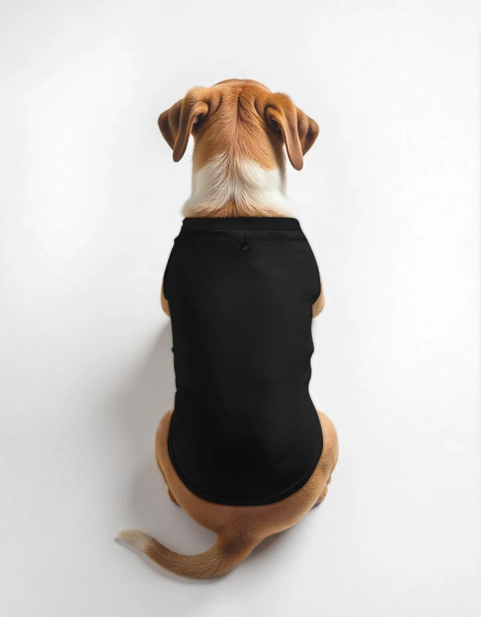Sleeveless Cotton T-Shirts For Dogs - Image 2