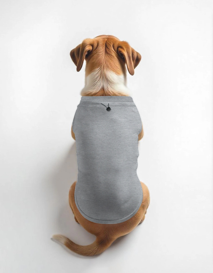 Sleeveless Cotton T-Shirts For Dogs - Image 3